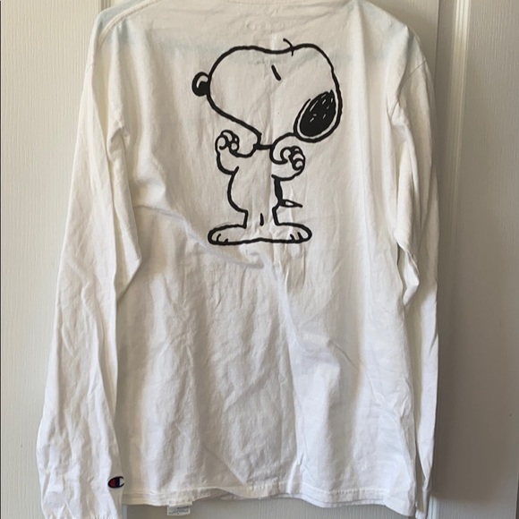 Champion x peanuts long sleeve - Picture 1 of 2